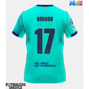 Barcelona Anthony Gordon #17 Alternativní Dres 2026-27 Krátký Rukáv Barcelona Anthony Gordon #17 Alternativní Dres 2026-27 Krátký Rukáv